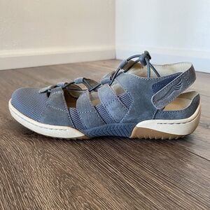 Dansko leather walking shoes